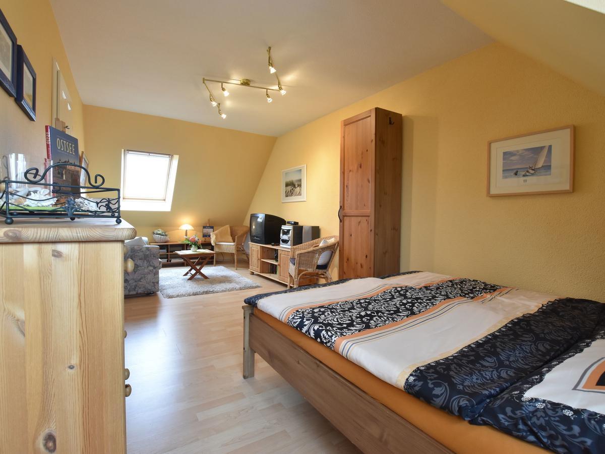 Pretty Apartment In Am Salzhaff With Fireplace Rakow Extérieur photo