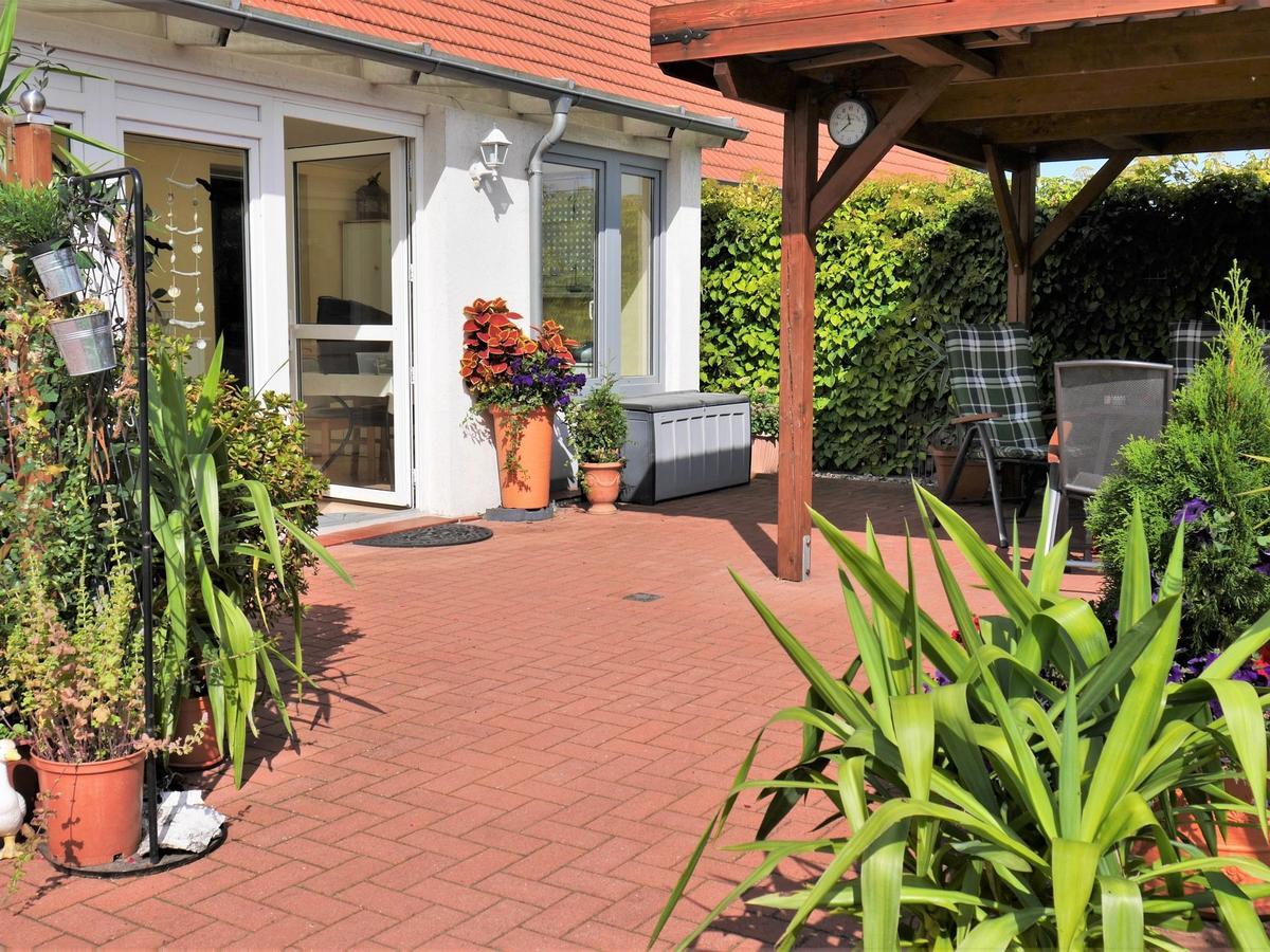 Pretty Apartment In Am Salzhaff With Fireplace Rakow Extérieur photo